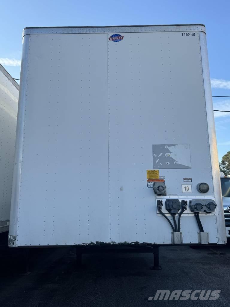 Utility 53' Причепи-фургони