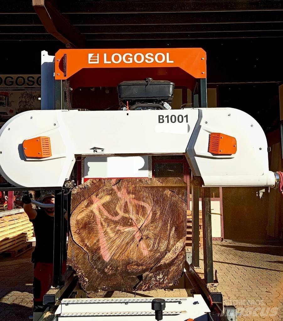  LOGOSOL B1001 Лісопильні рами