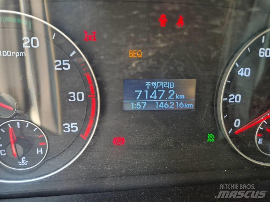 Jinwoo JW280 Автовишки на базі вантажівки