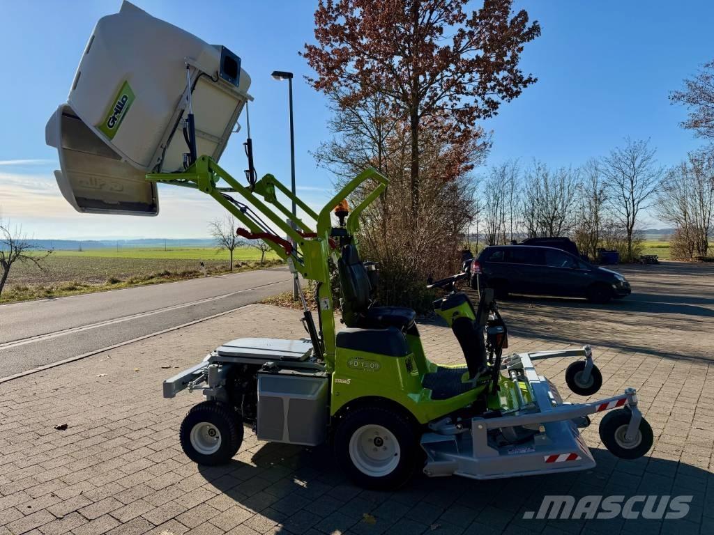 Grillo FD 13.09 Стоячі косарки