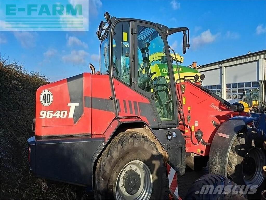 Schäffer 9640 t-2 Телескопічний навантажувач