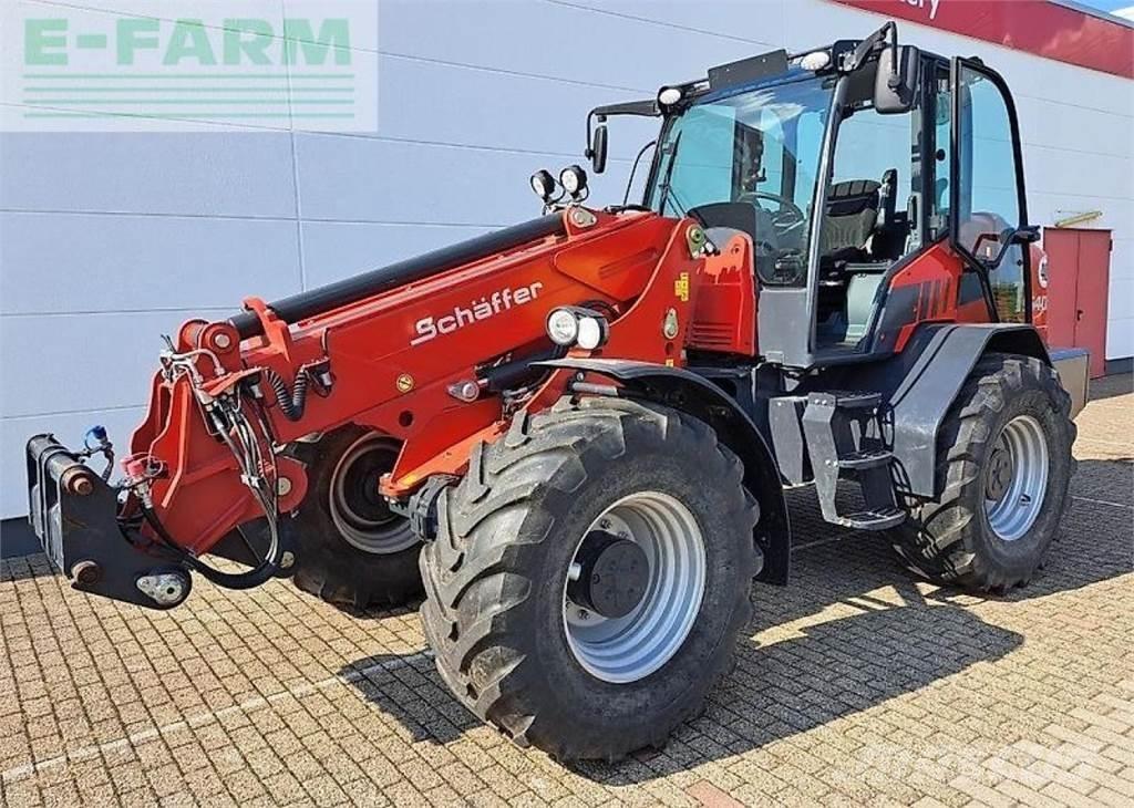 Schäffer 9640 t-2 Телескопічний навантажувач
