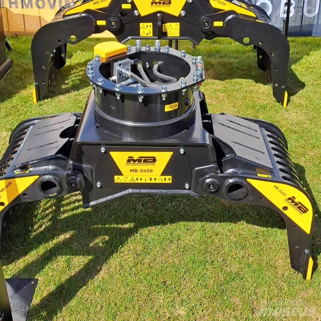 MB Crusher MB-G450 Інші компоненти