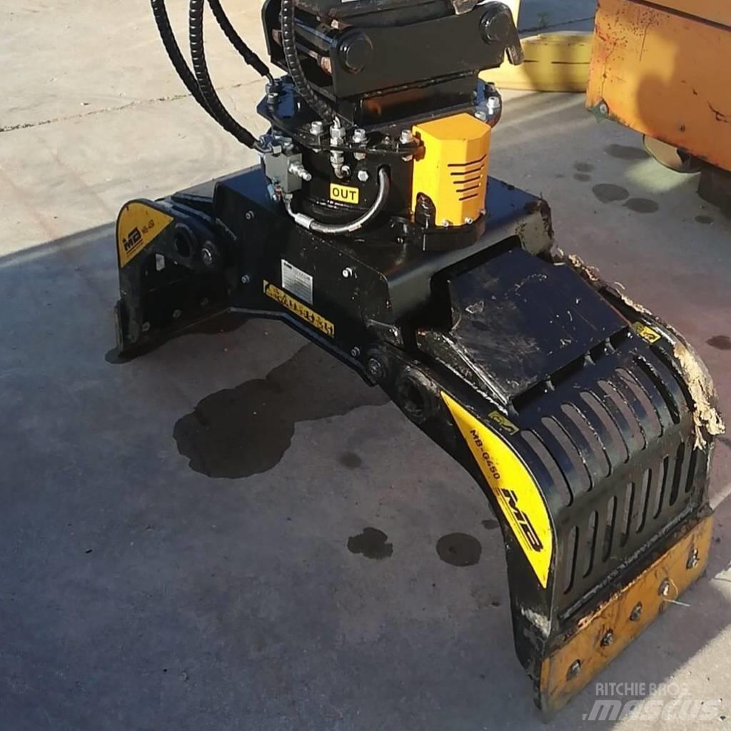 MB Crusher MB-G450 Інші компоненти