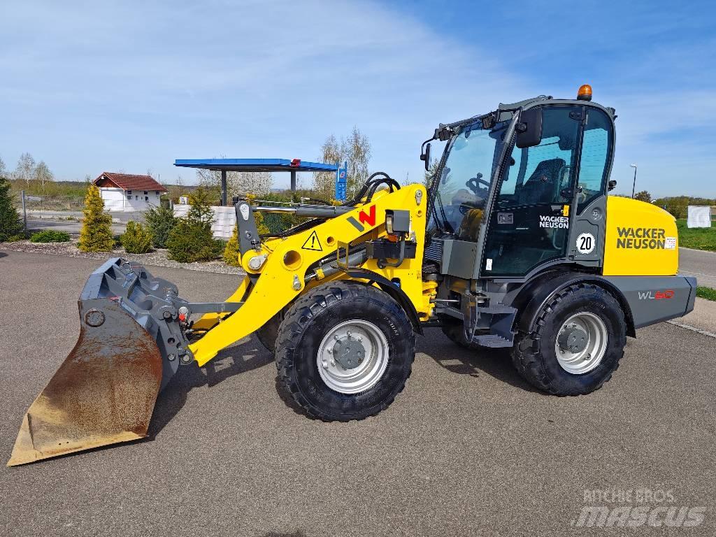 Wacker Neuson WL 60 Фронтальні навантажувачі