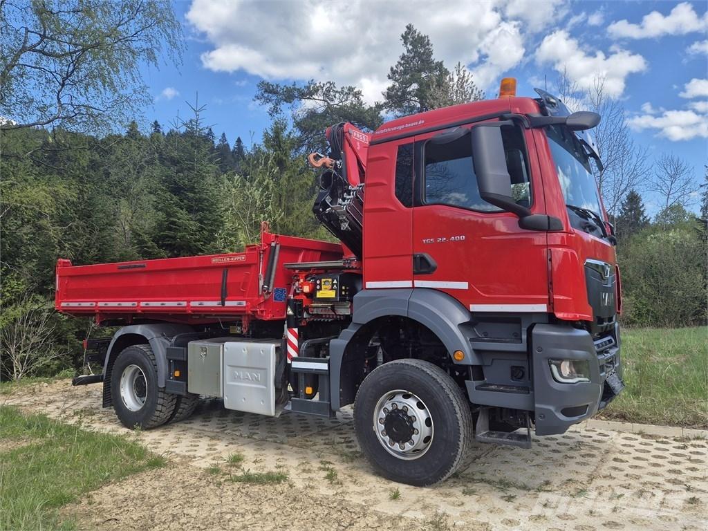 MAN TGS 22.400 Самоскиди