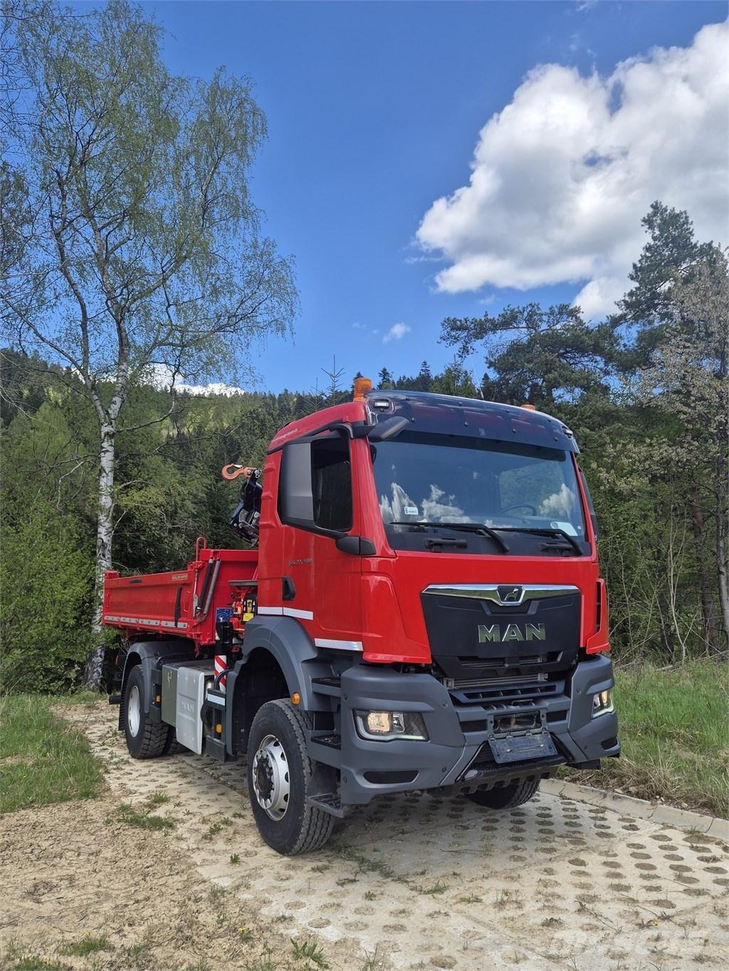 MAN TGS 22.400 Самоскиди