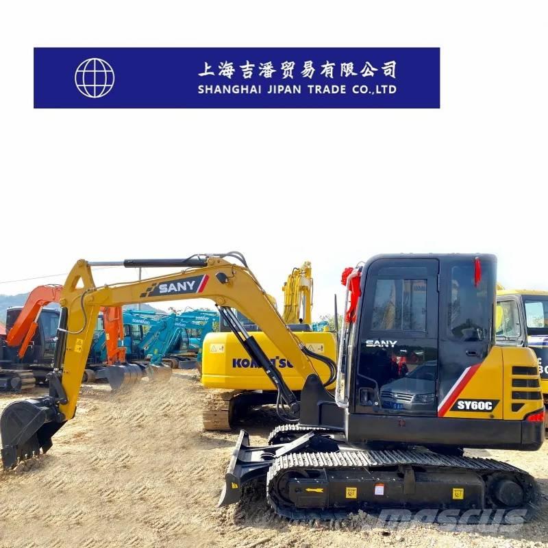 Sany SY 60 C Гусеничні екскаватори