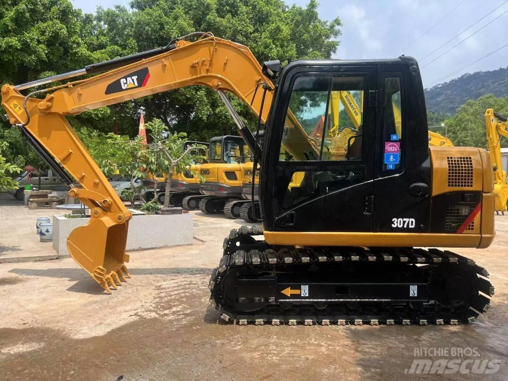 CAT 307 D Гусеничні екскаватори