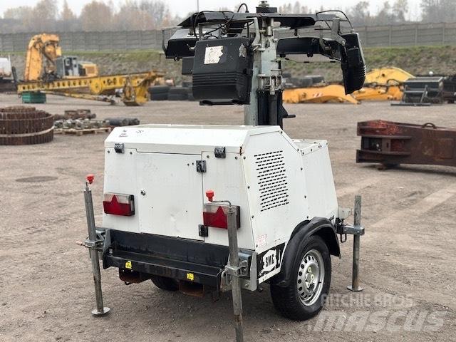 SMC T 90 Освітлювальні вежі