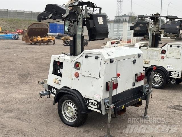 SMC T 90 Освітлювальні вежі