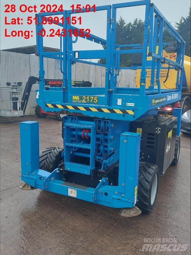 Genie GS 3369 Підйомники-ножиці