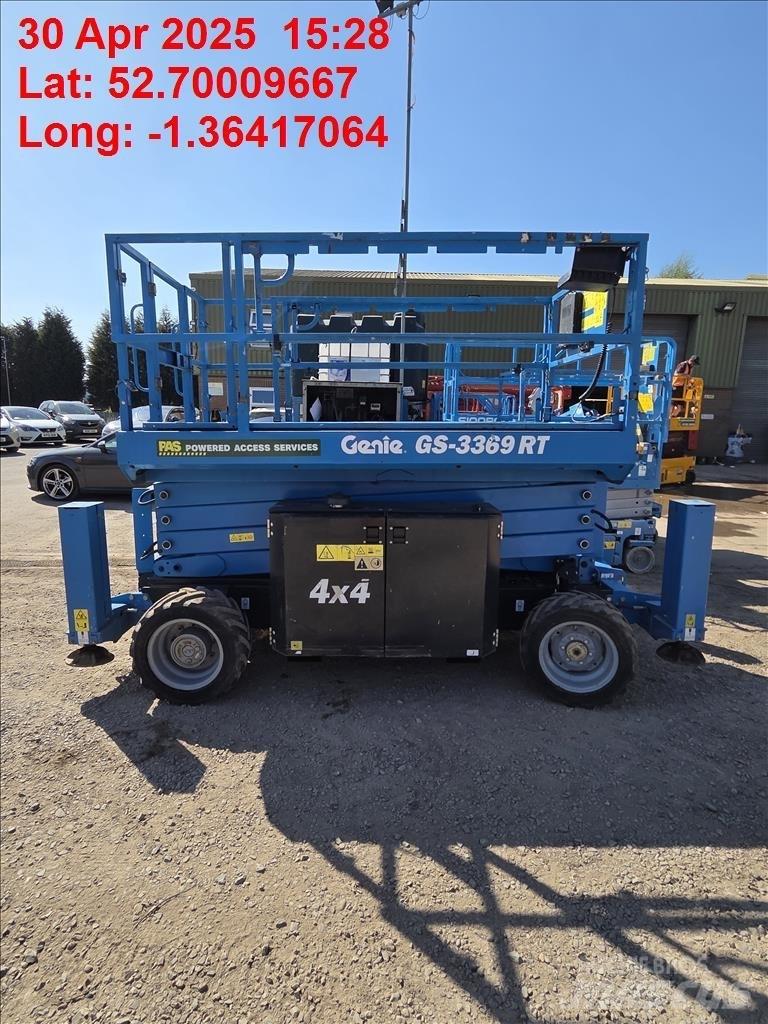 Genie GS 3369 Підйомники-ножиці