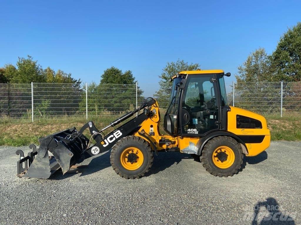 JCB 406 SV AG Фронтальні навантажувачі