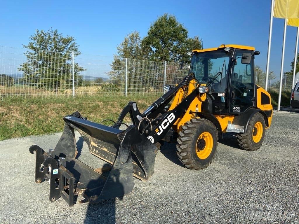 JCB 406 SV AG Фронтальні навантажувачі