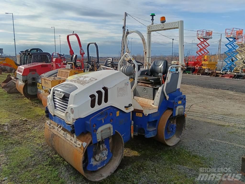 Hamm HD 12 VV Котки тротуарні