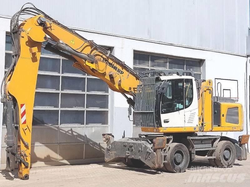 Liebherr LH 24 Перевантажувачі металобрухту/промислові навантажувачі