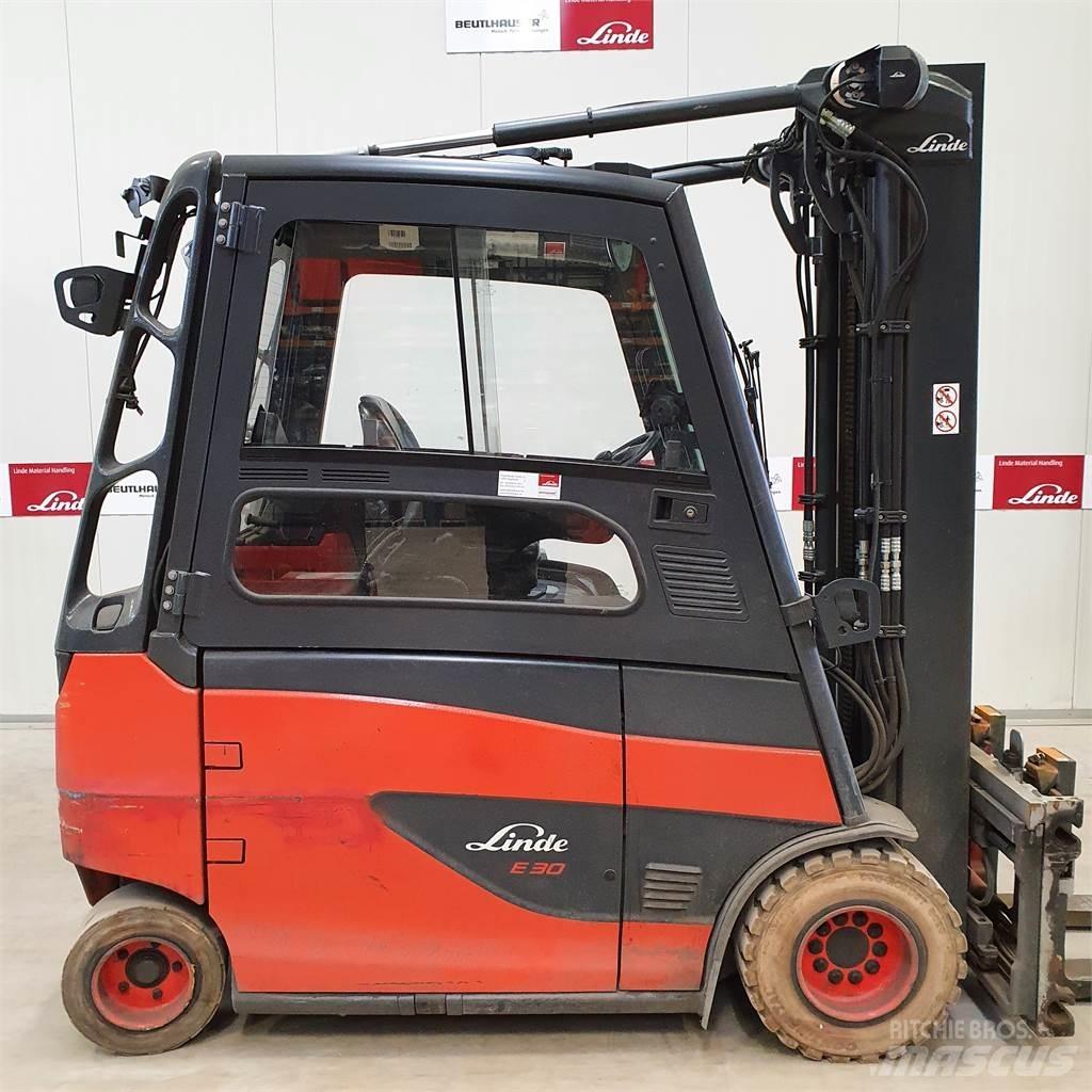 Linde E30/600HL Електронавантажувачі