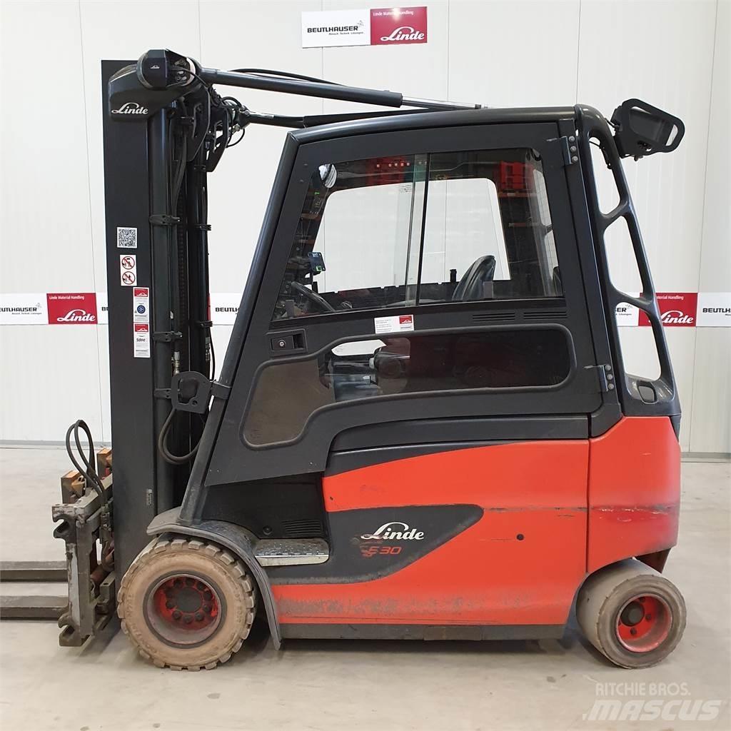 Linde E30/600HL Електронавантажувачі