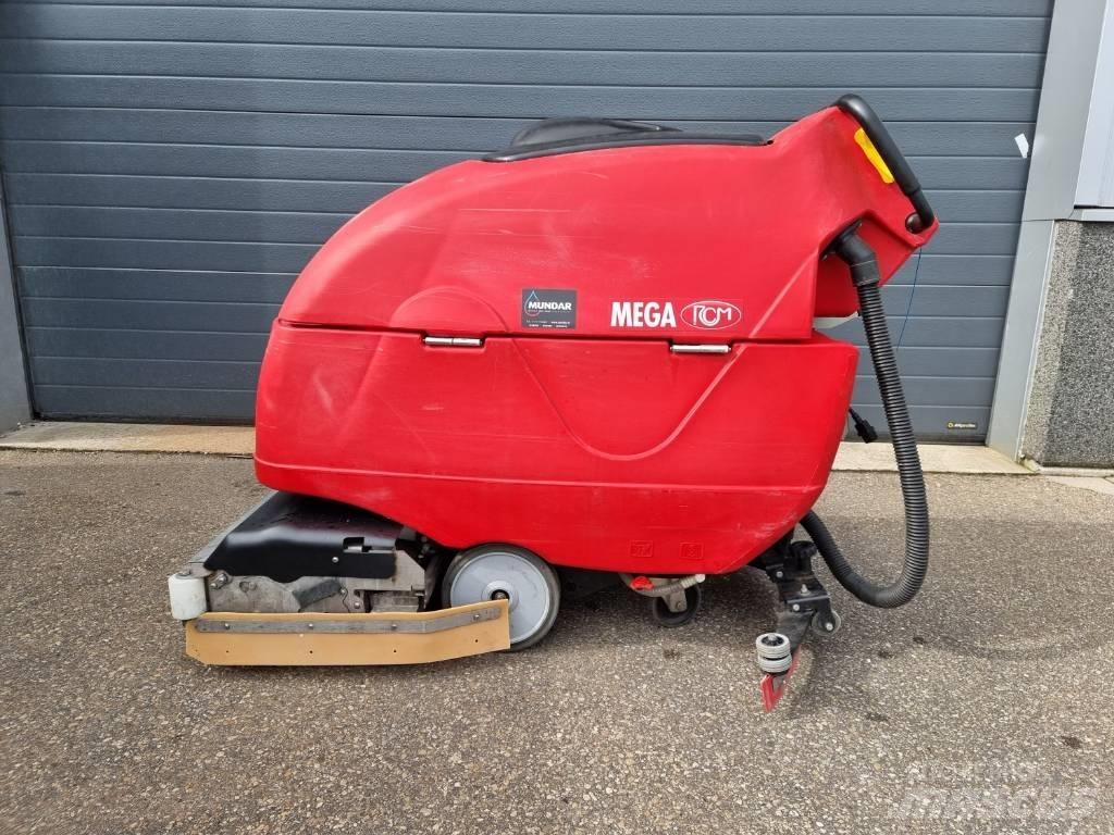 RCM Mega 702R Підмітальні машини