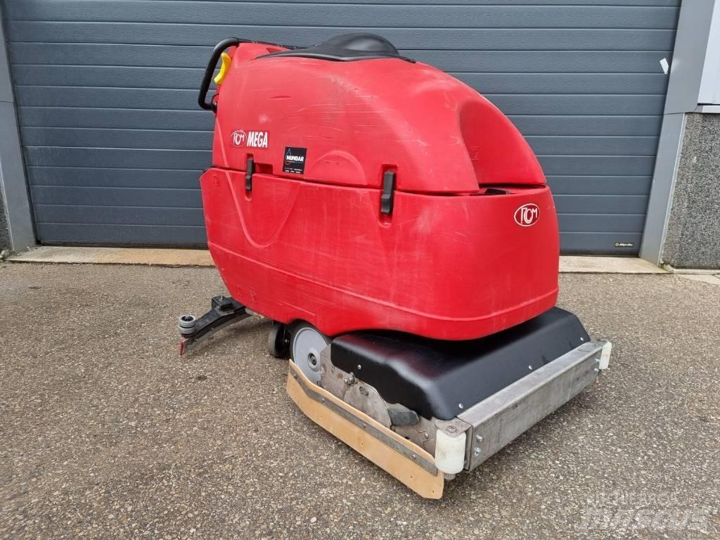 RCM Mega 702R Підмітальні машини