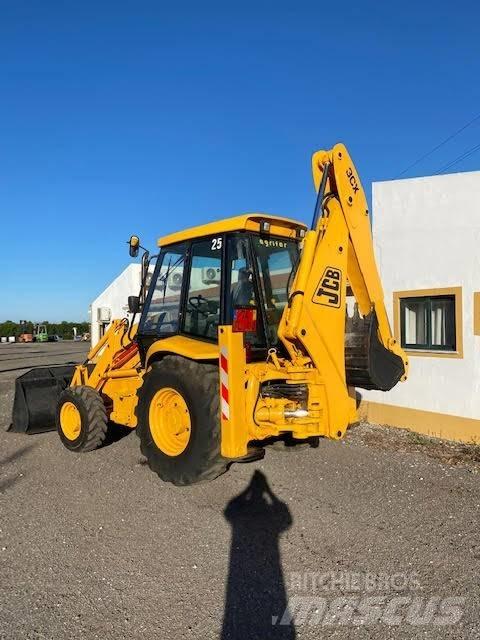 JCB 3 CX Екскаватори-навантажувачі