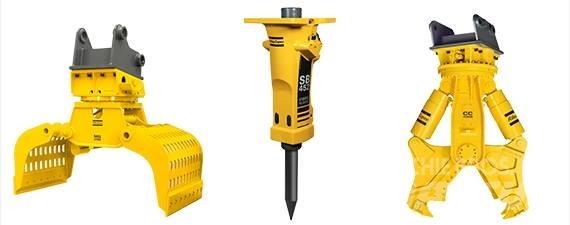 Atlas Copco SB 702 Плуги
