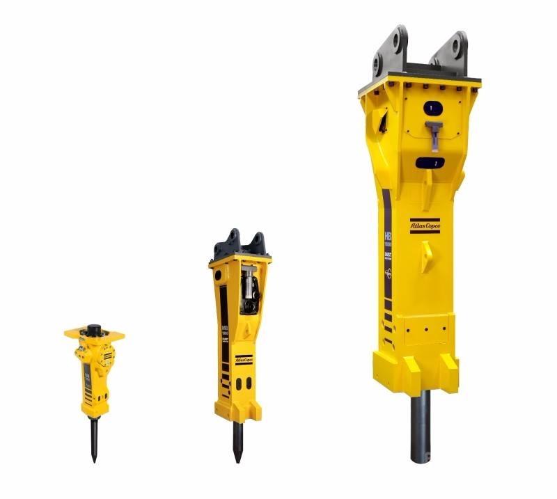 Atlas Copco SB 702 Плуги