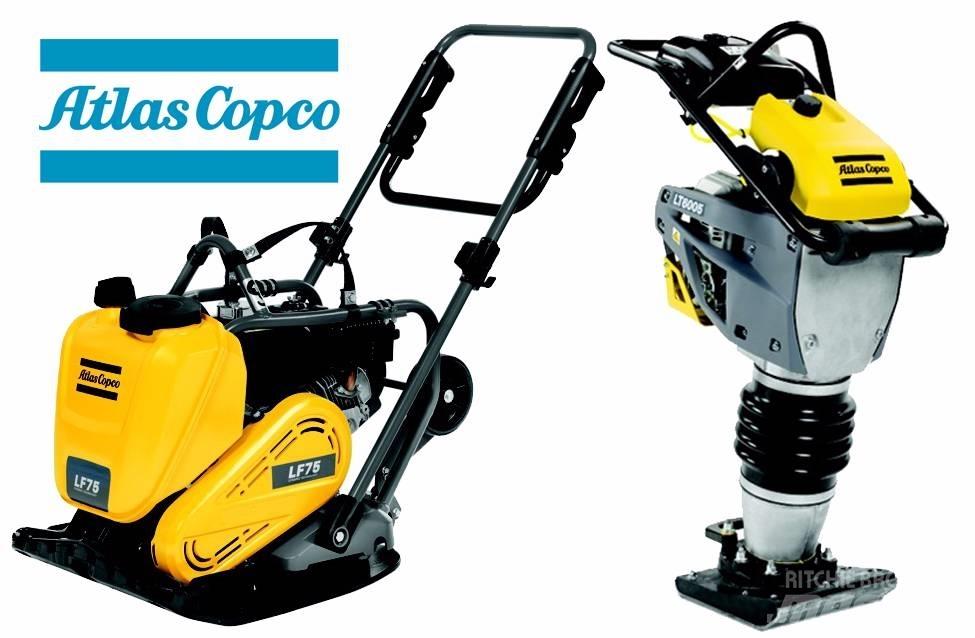 Atlas Copco SB 702 Плуги