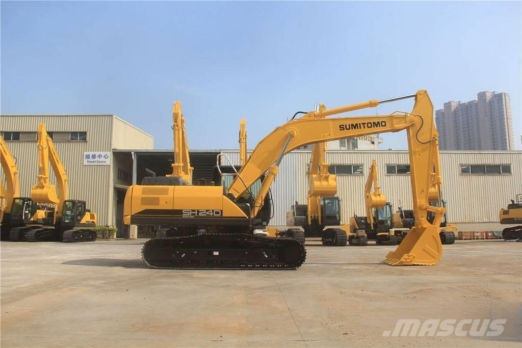 Sumitomo SH240 Гусеничні екскаватори