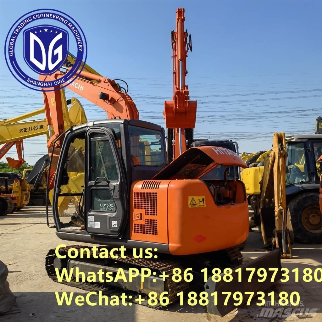 Hitachi ZX 60 Гусеничні екскаватори