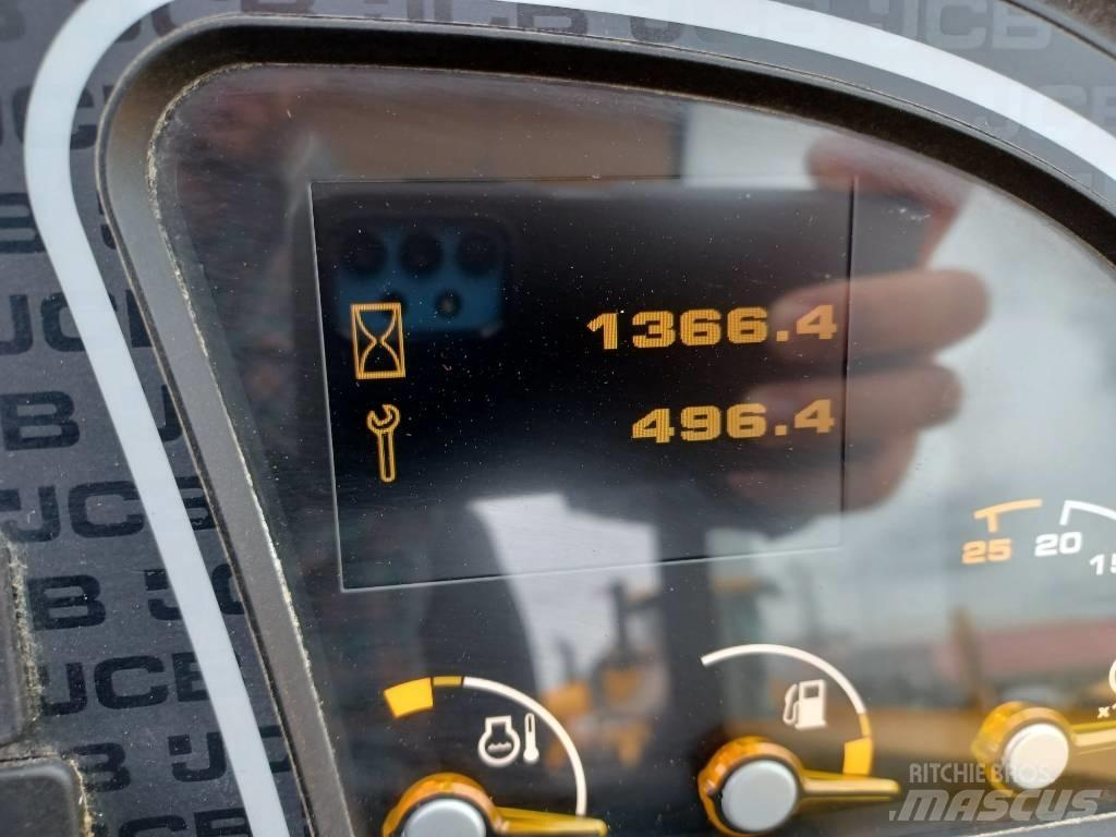 JCB 531-70 Телескопічні навантажувачі