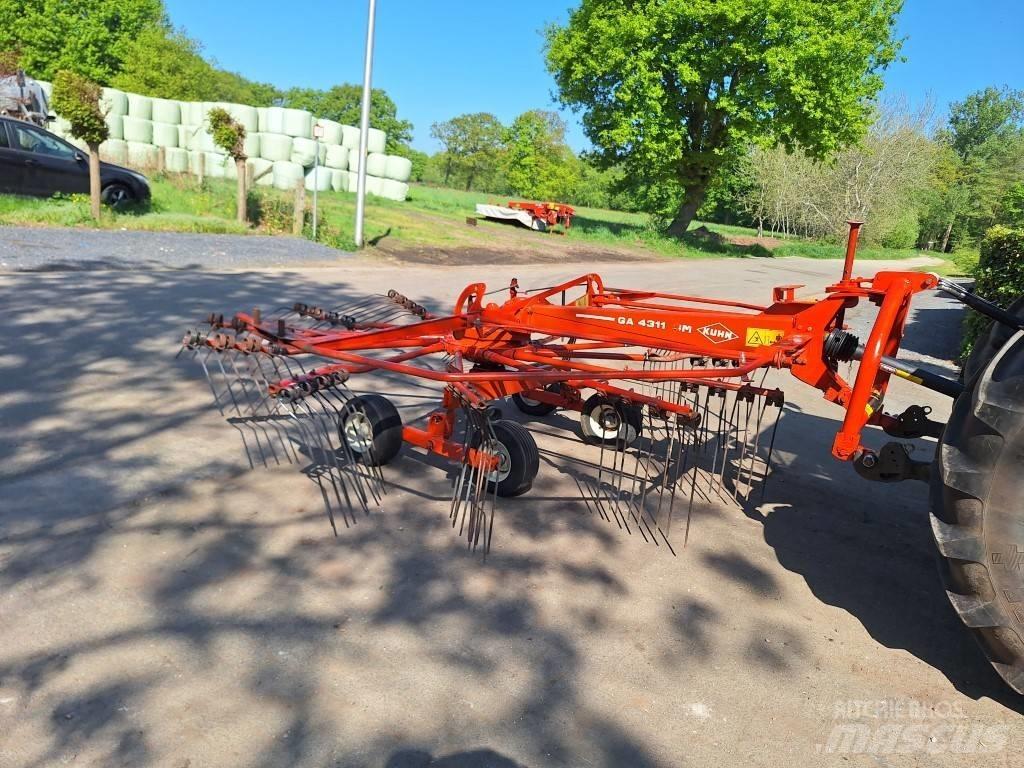 Kuhn GA 4311 GM Рядкові жатки