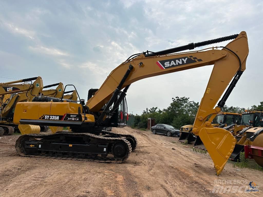 Sany SY 335 H Гусеничні екскаватори