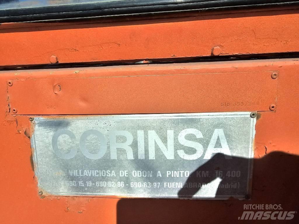 Corinsa tierra Грунтові котки