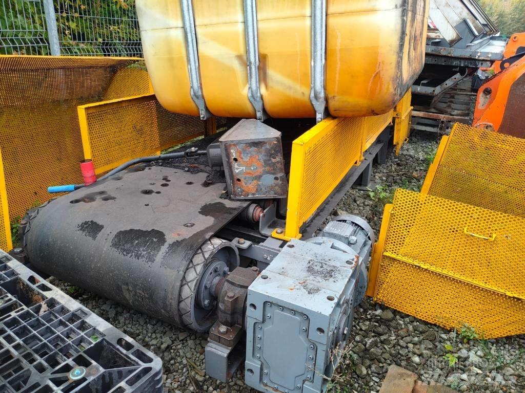 MEKA Conveyor belt Інші компоненти