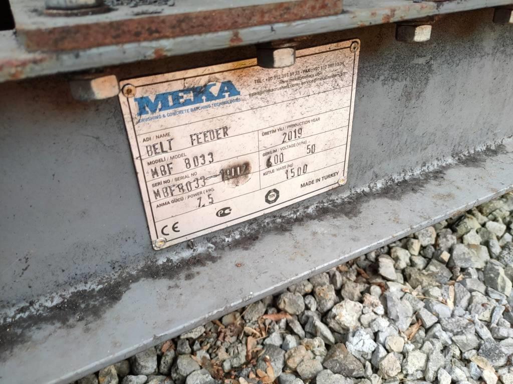 MEKA Taśmociąg Інші компоненти