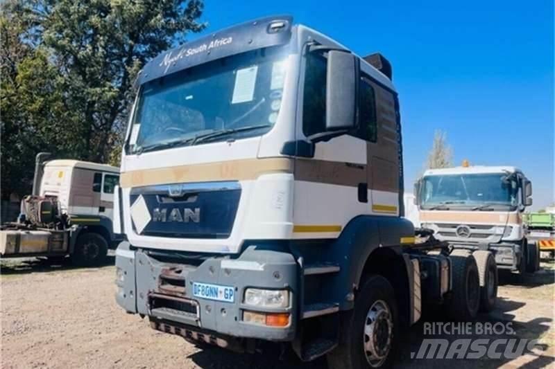 MAN 33 SERIES Вантажівки / спеціальні