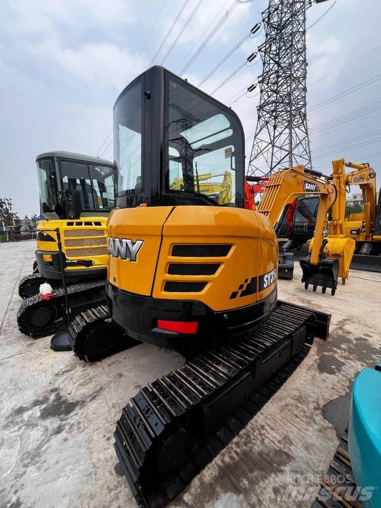 Sany SY 35 U Міні-екскаватори < 7т