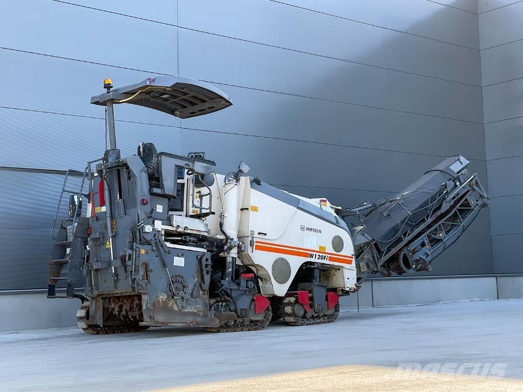 Wirtgen W 120 FI Холодні дорожні фрези