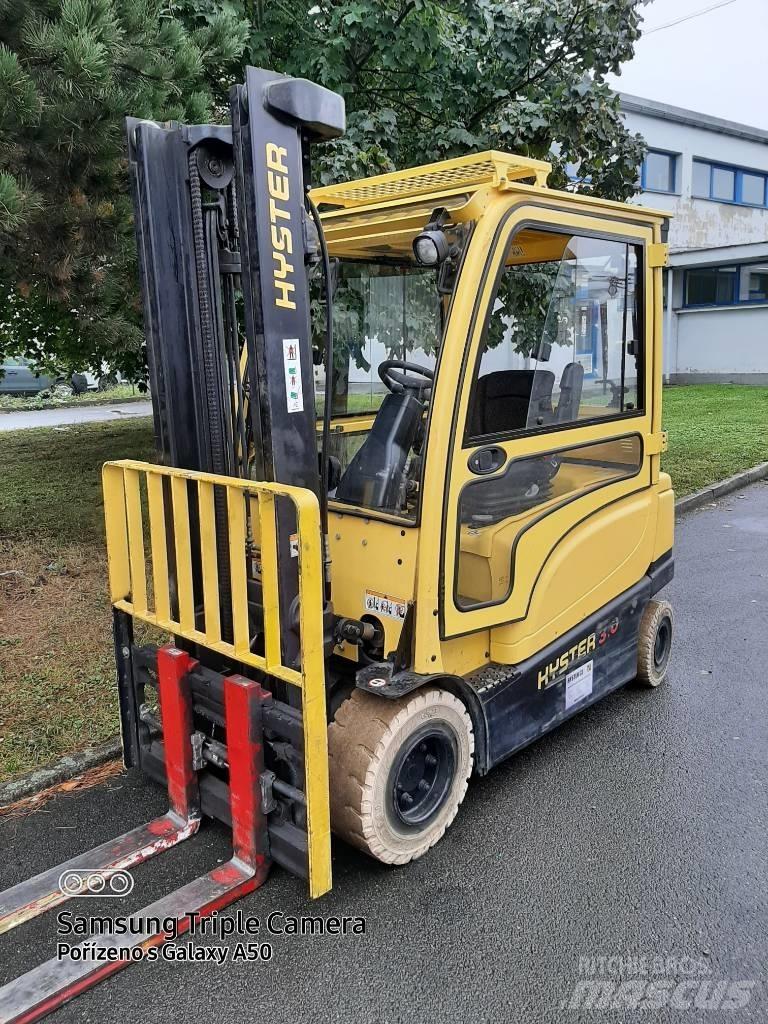 Hyster J3.0XN Електронавантажувачі