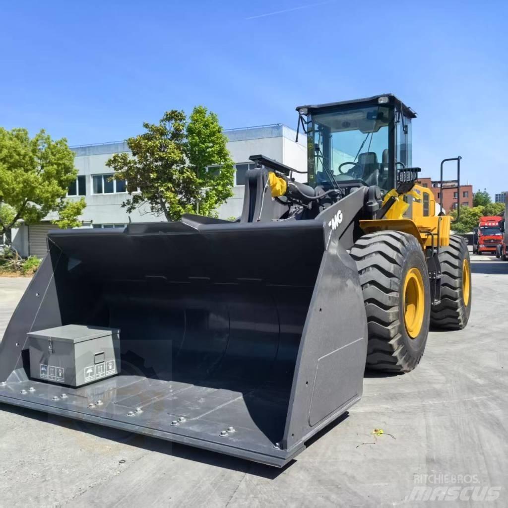 XCMG ZL 50 GN Фронтальні навантажувачі