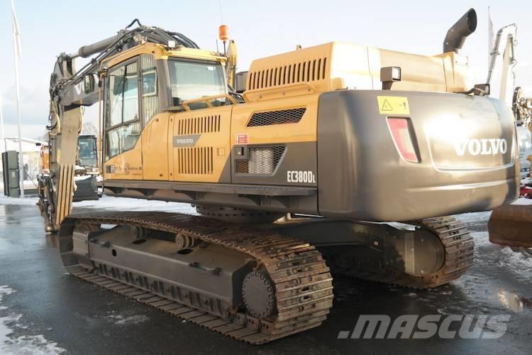 Volvo EC 380 D L Гусеничні екскаватори