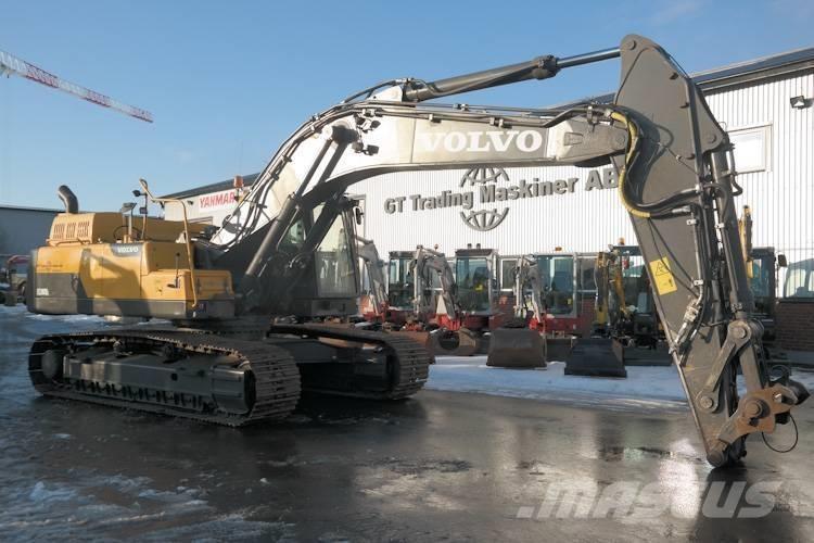 Volvo EC 380 D L Гусеничні екскаватори