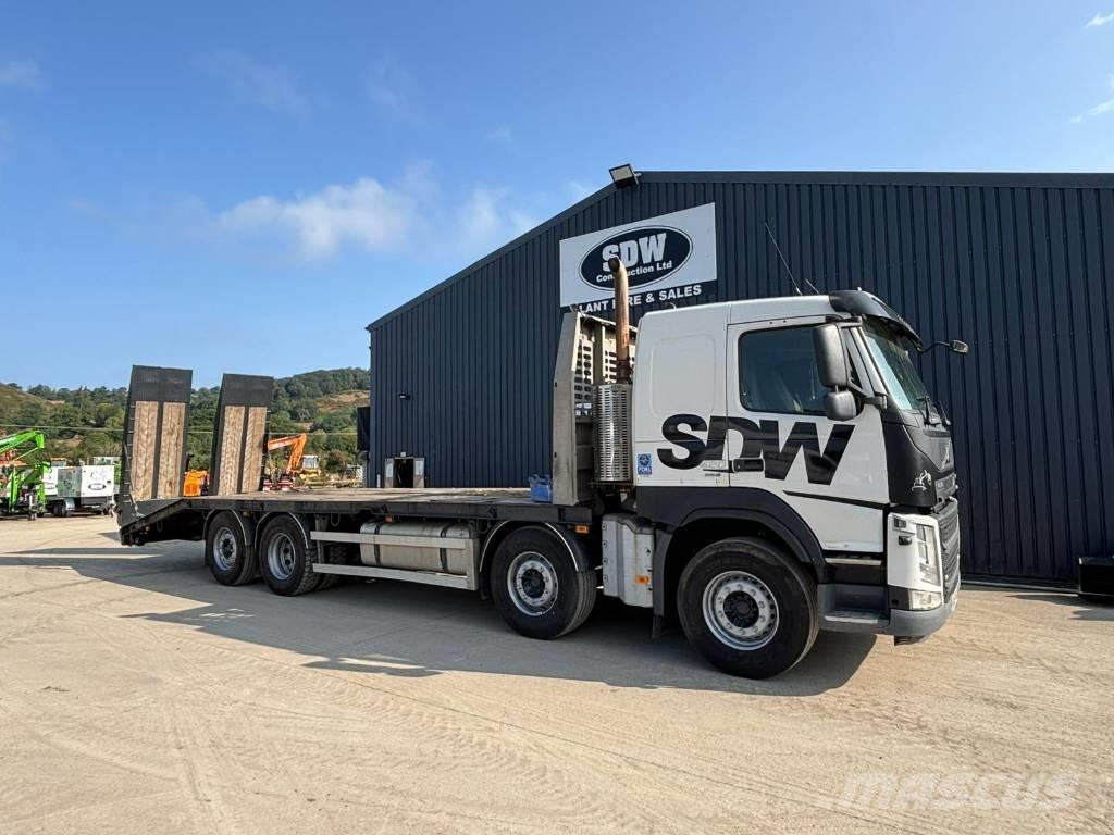Volvo FM 420 Бортові вантажівки