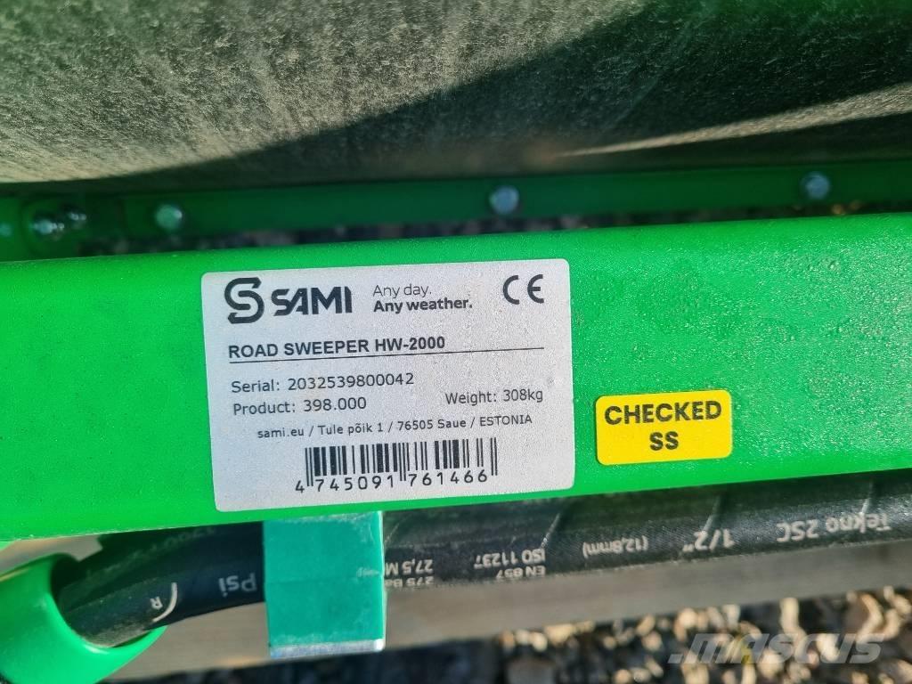 Sami HW2000 Щітки