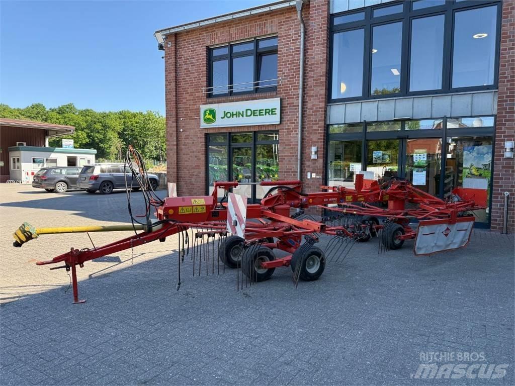 Kuhn GA 6002 Прибиральні комбайни