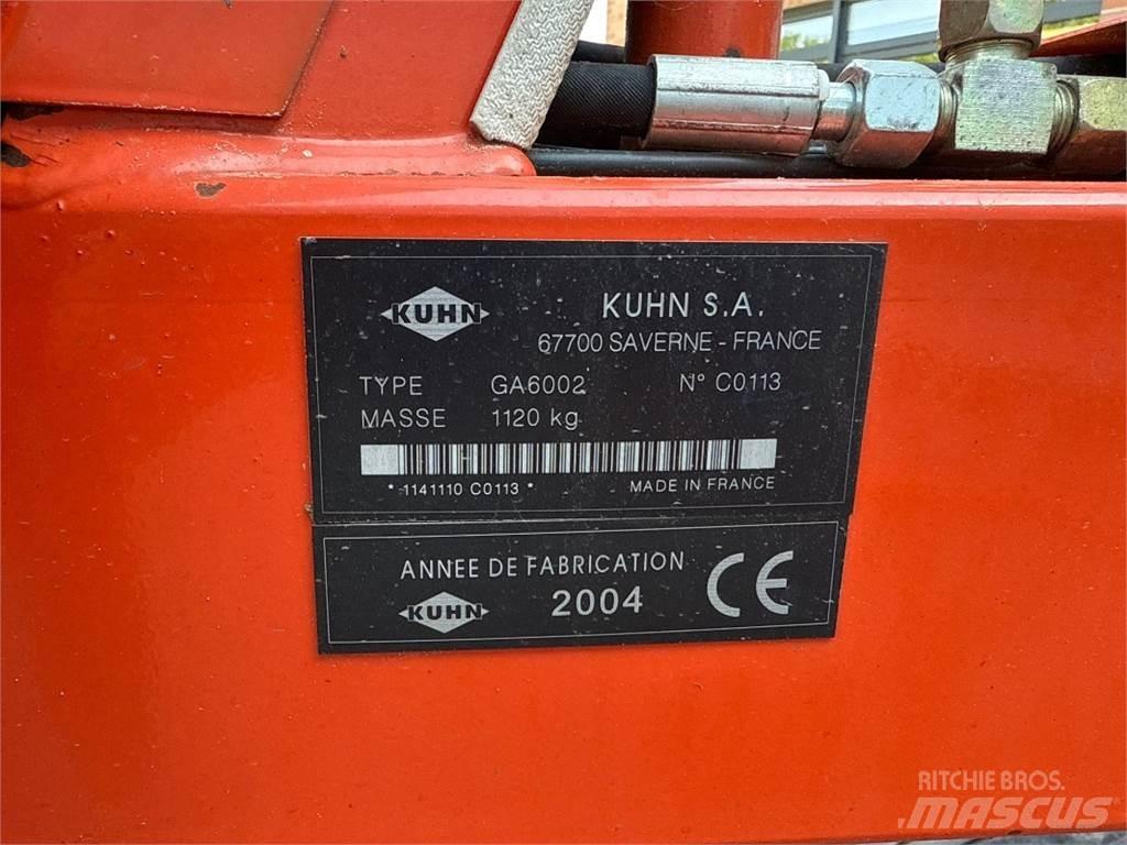 Kuhn GA 6002 Прибиральні комбайни
