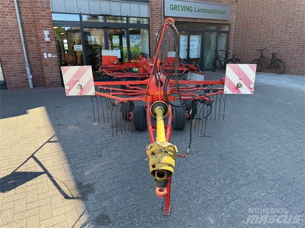 Kuhn GA 6002 Прибиральні комбайни