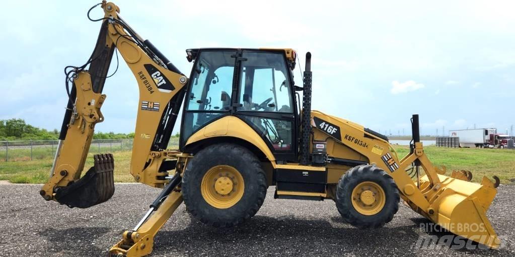 CAT 416 F Екскаватори-навантажувачі